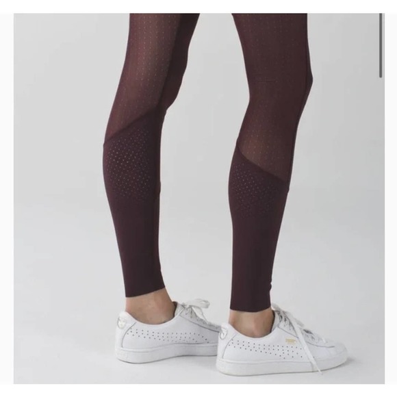 Size 4 Lululemon Barre Star Pant - Picture 5 of 10